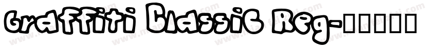 Graffiti Classic Reg字体转换
